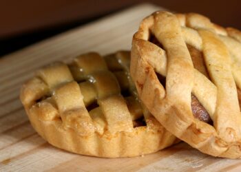 Apfelfleck: como preparar a tradicional torta de maçã austríaca