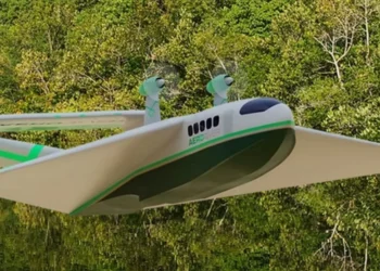 Barco brasileiro que sai da água para voar vai cruzar rios da Amazônia a 150 km/h