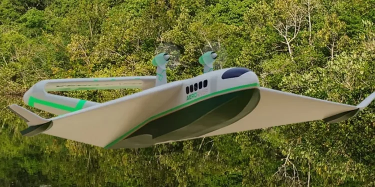 Barco brasileiro que sai da água para voar vai cruzar rios da Amazônia a 150 km/h