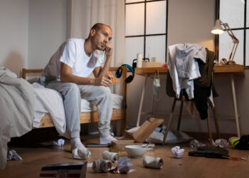 O que ter o quarto sempre bagunçado revela sobre sua personalidade, segundo psicólogos