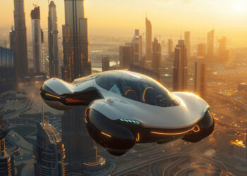 Carros voadores já chegaram ao Brasil e estão sendo testados secretamente