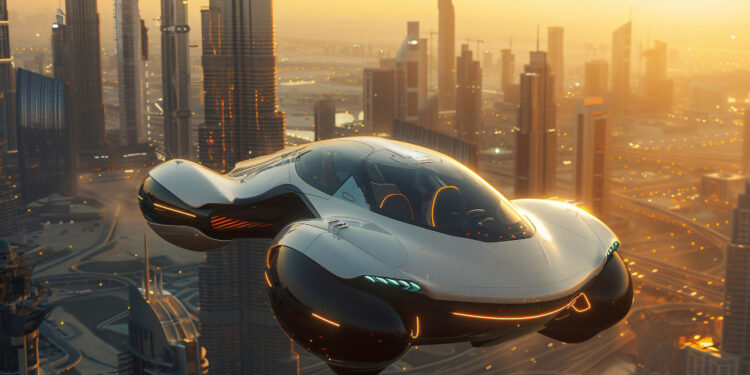 Carros voadores já chegaram ao Brasil e estão sendo testados secretamente