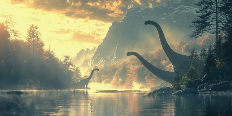 Pesquisadores finalmente revelam quanto tempo um dinossauro conseguia viver