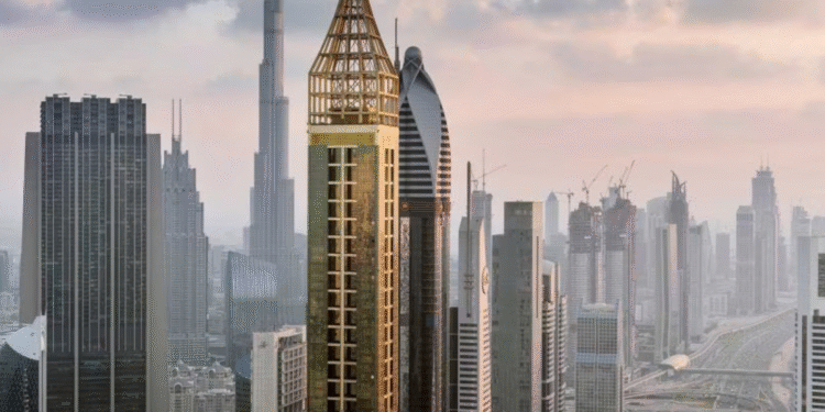 365 metros e mais de 500 quartos: descubra como é por dentro do hotel mais alto do mundo