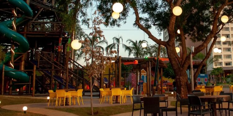 Município em São Paulo é conhecido como a Disney do Brasil