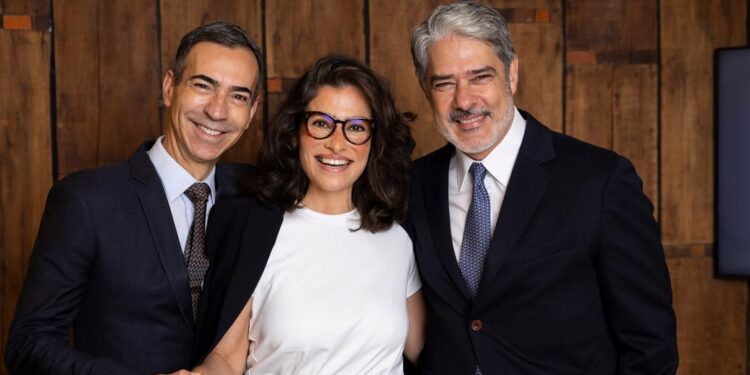 Salário de William Bonner despenca após saída do Jornal Nacional