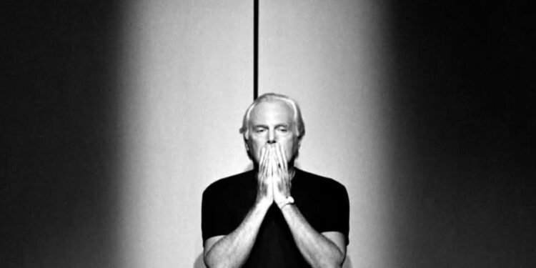 Nada de filhos: sucessor e dono da herança de Giorgio Armani é o seu melhor amigo