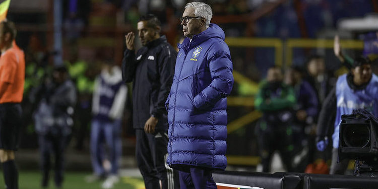 Carlo Ancelotti não aguentou nem 5 jogos na Seleção Brasileira: chegou ao fim antes da Copa o ciclo de invencibilidade