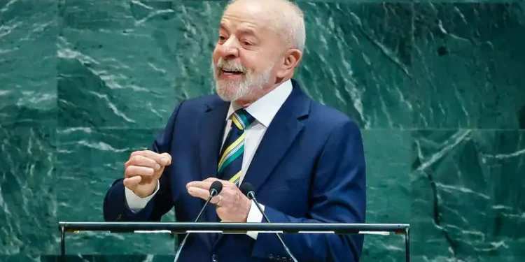 Lula fez o presidente da Argentina, Javier Milei, passar vergonha