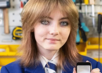 Adolescente é eleita a “Menina do Ano” após criar tecnologia para aquecer moradores de rua