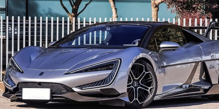 Conheça o supercarro da BYD que acabou de quebrar o recorde de velocidade