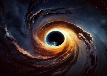 Essa fera cósmica é o buraco negro mais luminoso e está expelindo um gás enorme