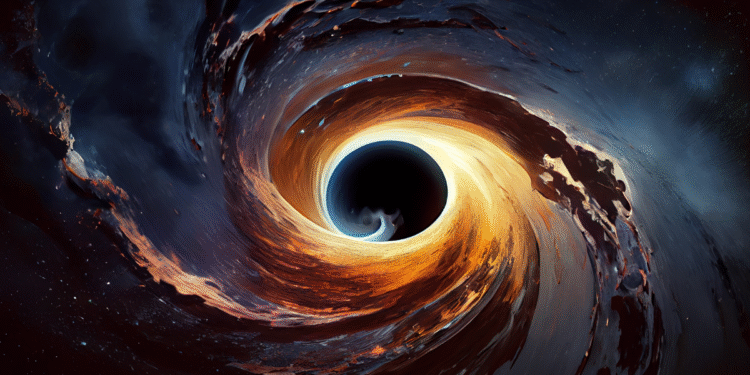 Essa fera cósmica é o buraco negro mais luminoso e está expelindo um gás enorme