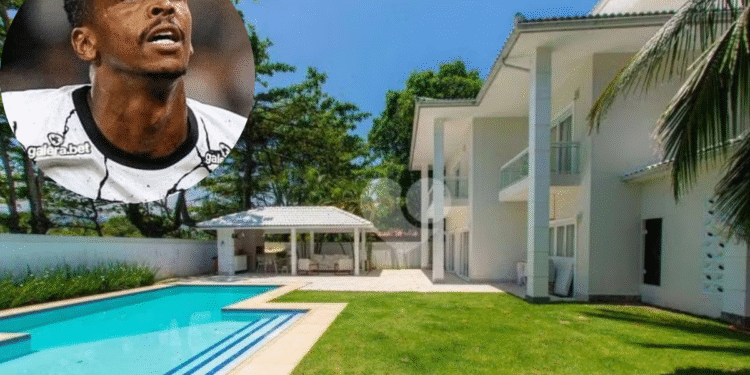 Ex-jogador coloca mansão de R$ 5 milhões a venda por causa de dívidas na justiça