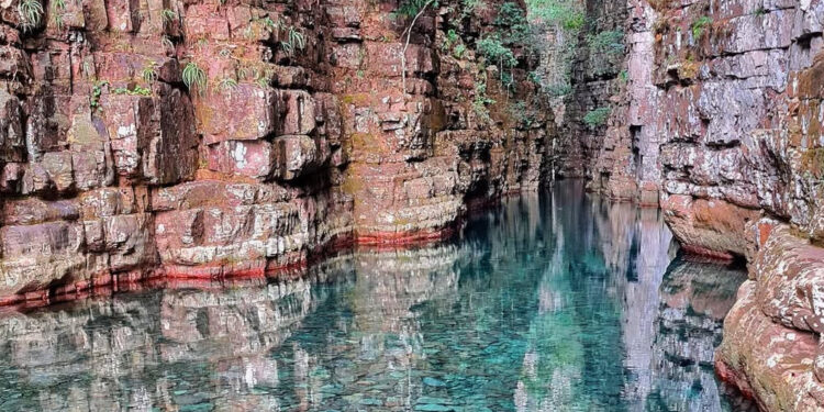 Paraíso pouco conhecido no Brasil esconde o cânion mais impactante do continente