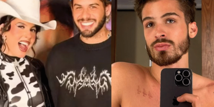 João Guilherme joga tudo no ventilador sobre namoro de Ana Castela com Zé Felipe