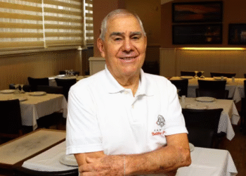 Luto: chef de cozinha brasileiro muito renomado falece em Santos