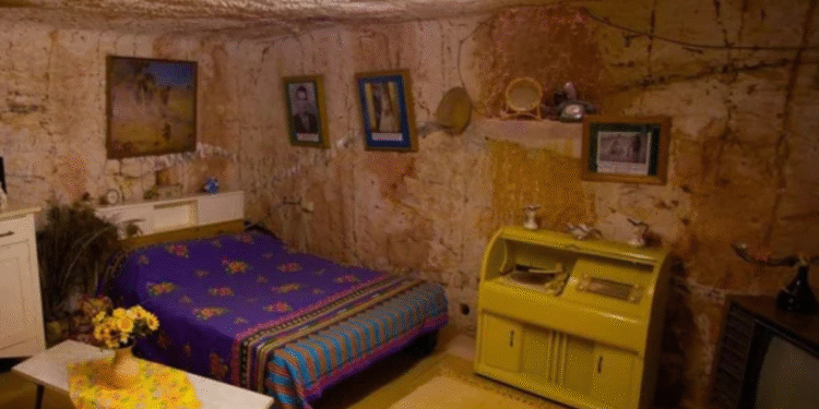 Nessa cidade mais da metade das pessoas vivem embaixo da terra e motivo é curioso