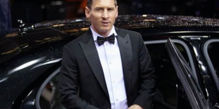 O dia em que Giorgio Armani vestiu Lionel Messi