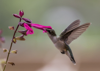 O que significa a visita de um beija-flor, segundo a espiritualidade