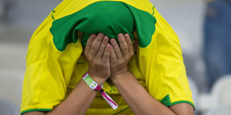 Oficial: Brasil está fora da Copa do Mundo