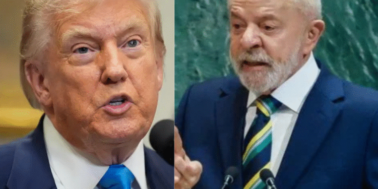 Onde será realizado o encontro entre Lula e Trump?