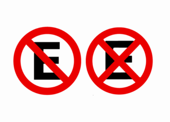 Sinais de trânsito: qual é a diferença entre o “E” com 1 e 2 faixas