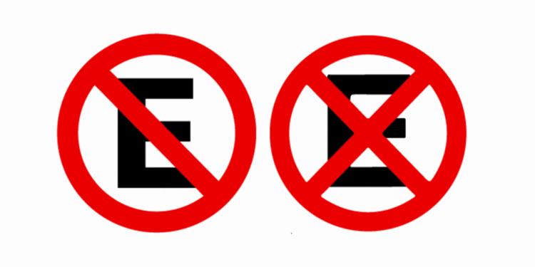 Sinais de trânsito: qual é a diferença entre o “E” com 1 e 2 faixas