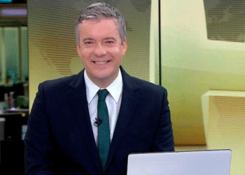 Substituto de César Tralli no Jornal Hoje vai receber salário surreal