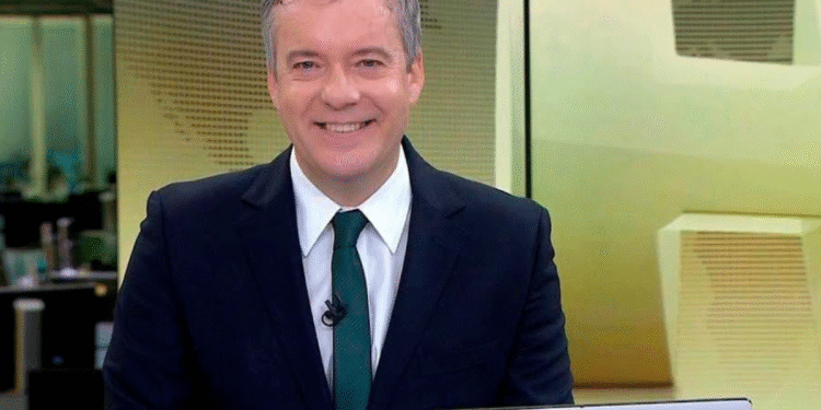 Substituto de César Tralli no Jornal Hoje vai receber salário surreal