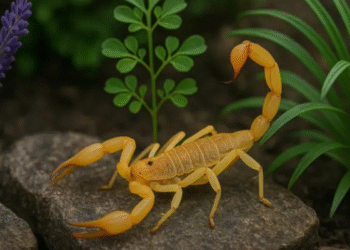 Ter esse tipo de planta no jardim pode ser um convite para escorpiões