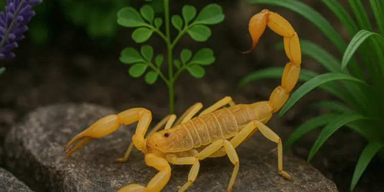 Ter esse tipo de planta no jardim pode ser um convite para escorpiões