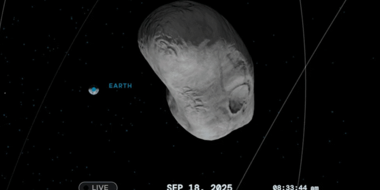 Um show no céu que só pode ser visto de 10 em 10 anos acaba de acontecer