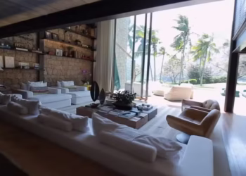Influencer brasileiro assustou até a Virgínia ao colocar casa de R$ 200 milhões no mercado