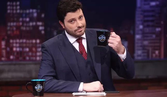 Danilo Gentili será candidato à presidência do Brasil em 2026? Checamos!