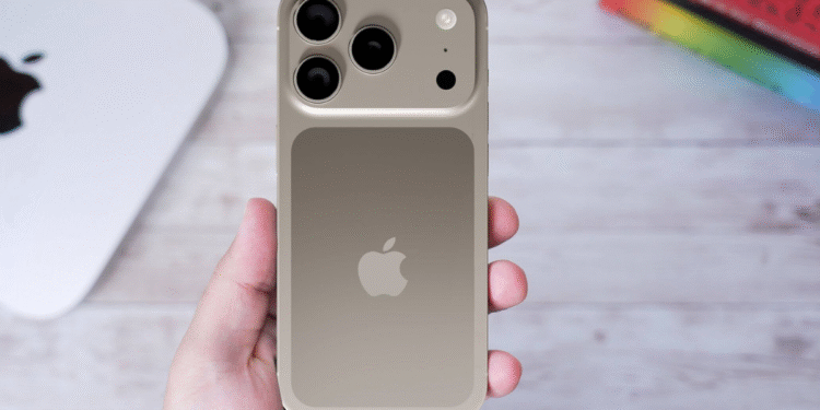 iPhone 17 não terá mais recurso básico e consumidores precisarão se adaptar