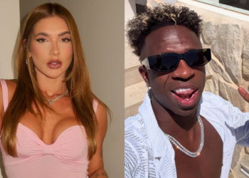 Vini Jr. dá mole e entrega pista sobre relacionamento com Virginia