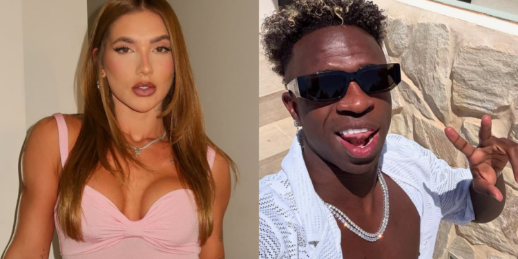 Vini Jr. dá mole e entrega pista sobre relacionamento com Virginia