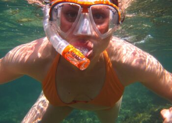 Você pode ‘mergulhar com snorkel’ nesta ilha paradisíaca: é um dos lugares mais tranquilos do Brasil