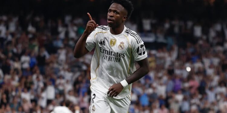 Real Madrid diz sim para vender Vinícius Jr por valor recorde