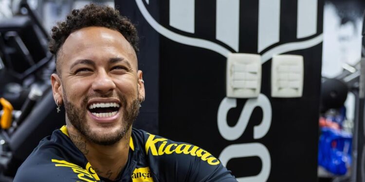 Neymar se envolve em polêmica com segurança do Santos e divide opiniões na internet