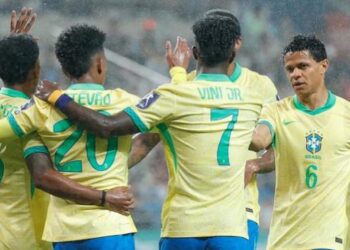 Atacante brasileiro pode vencer o prêmio de melhor do mundo — e não é o Vini Jr.