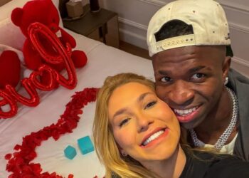 Salário de R$ 320 milhões do Vini Jr. parece muito — até você conhecer a fortuna da Virginia