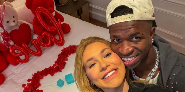 Salário de R$ 320 milhões do Vini Jr. parece muito — até você conhecer a fortuna da Virginia