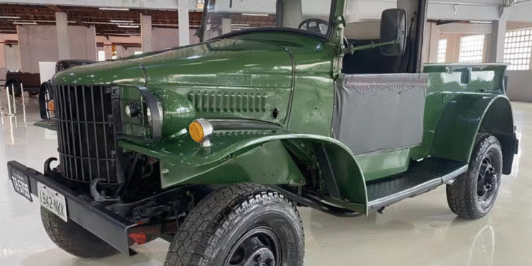 A “Capital dos Carros Antigos” fica há 113km de São Paulo e tem 100 mil habitantes