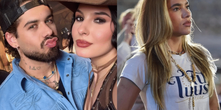 Antes do aniversário de Maria Flor, situação entre Zé Felipe e Ana Castela chega ao conhecimento da Virgínia