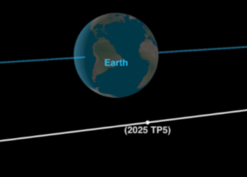 Asteroide gigante passou raspando a Terra e assustou cientistas