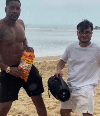 Will Smith brasileiro faz sucesso no TikTok e acumula milhões de seguidores