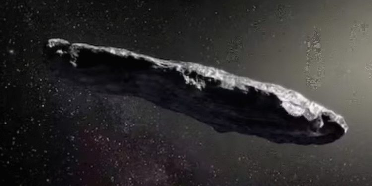 Cometa 3I/ATLAS pode ser na verdade uma nave espacial?