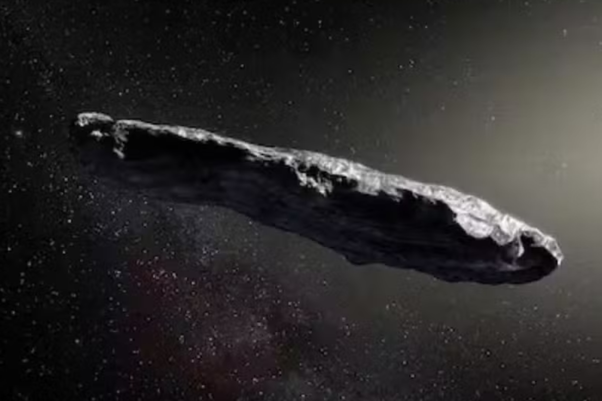 Cometa 3I/ATLAS pode ser na verdade uma nave espacial?